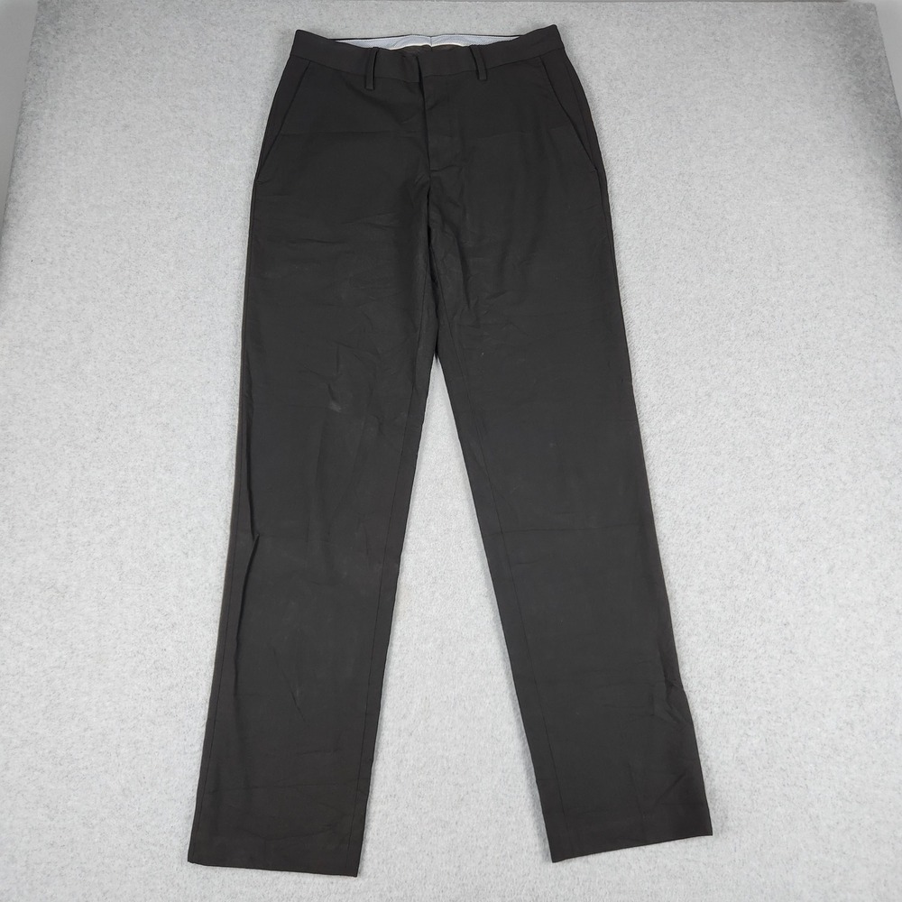 J.M. Haggar Suit Pants Mens 30x32 Black Premium Stretch Slim Fit Business Formal